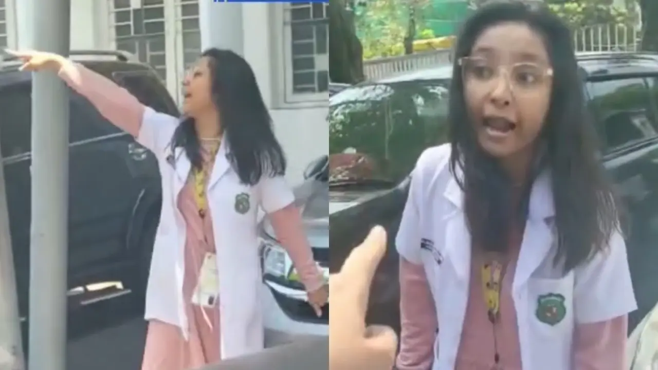 Viral Dokter Muda Ngamuk pada Pengunjung RSUD Pirngadi Medan, Sumatera Utara.
