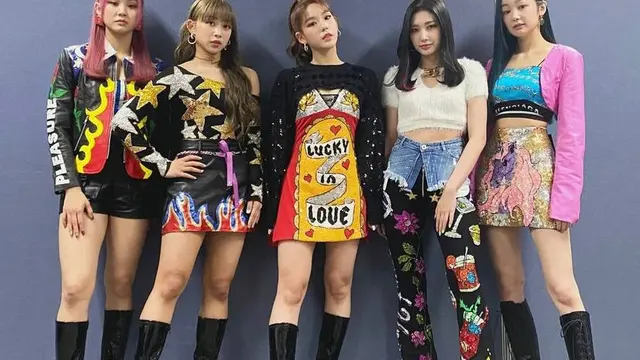 Tampilan Perdana Denise Usai Putuskan Hengkang dari SECRET NUMBER, Swag Abis!