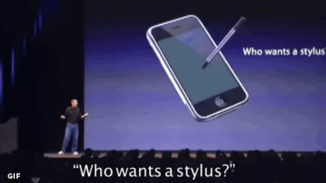 Who Want A Stylus