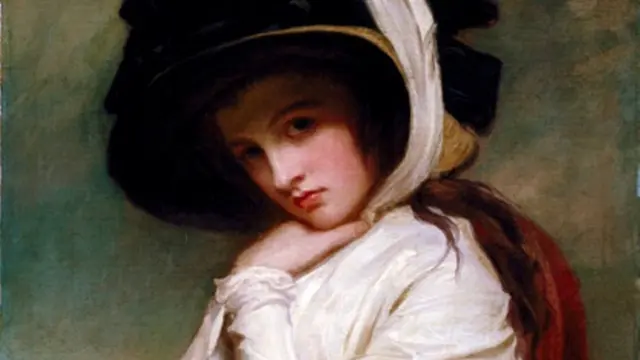 Emma Hamilton menjadi inspirasi sejumlah lukisan karya seniman Inggris, George Romney