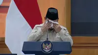 Tangis Haru Prabowo Apresiasi Peran Baznas Salurkan Bantuan RI untuk Palestina