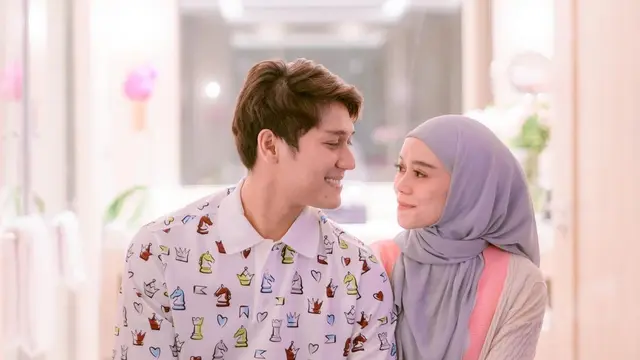 Lesti Kejora dan Rizky Billar