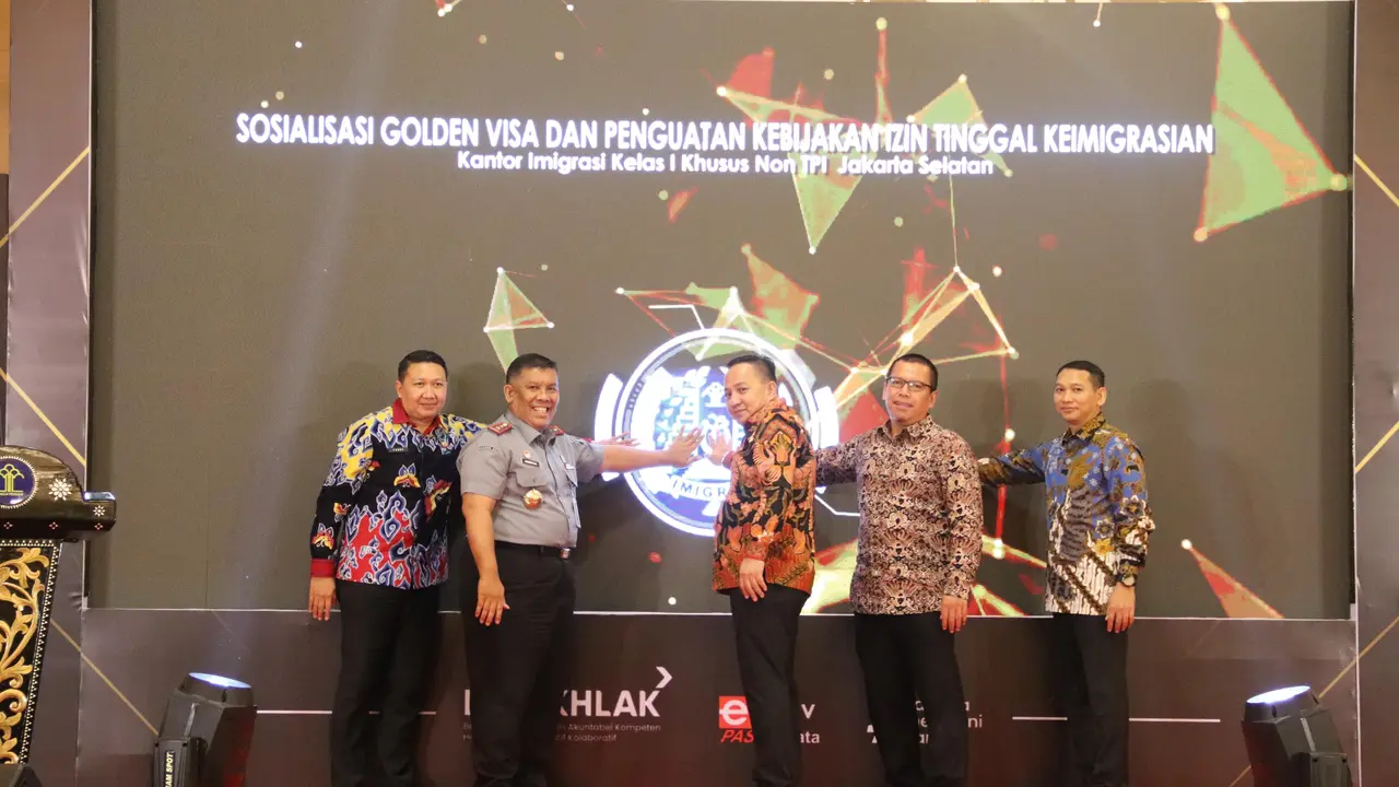 Imigrasi Gelar Sosialisasi Golden Visa untuk Tarik Investor Asing