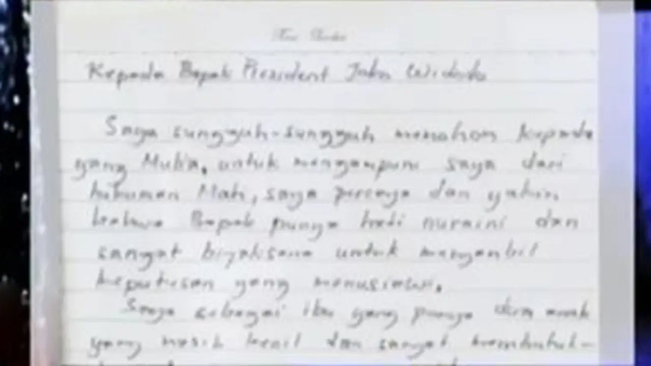 Segera Dieksekusi, Terpidana Mati Mary Surati Presiden Jokowi 