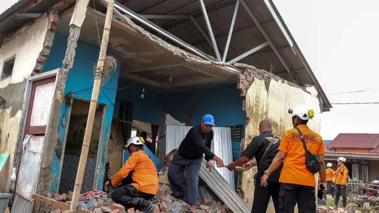 Gempa Bengkulu, 140 Rumah Warga Dilaporkan Rusak