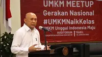 Menteri Koperasi dan UKM Teten Masduki.