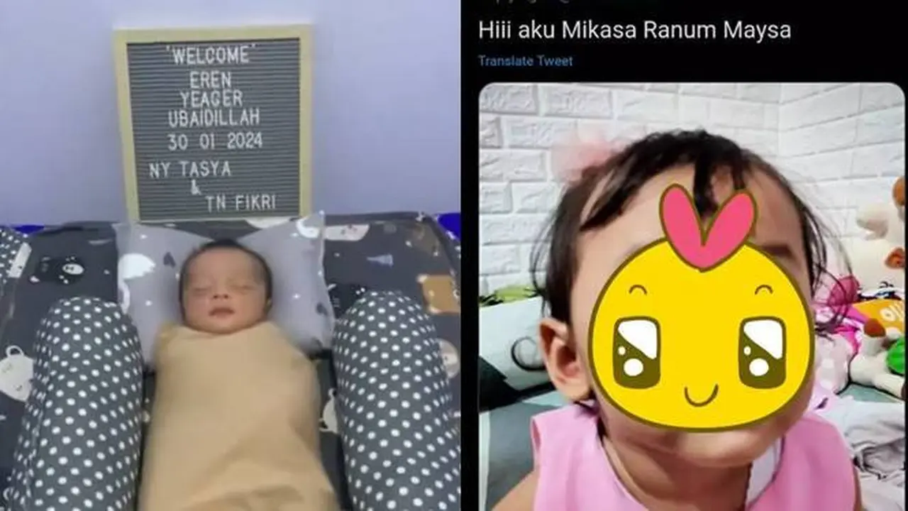 9 Nama Anak Seperti Karakter Anime Ini Keren, Terbaru Pakai Eren Yeiger