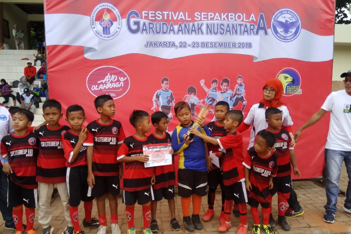 Festival Sepak Bola Garuda Anak Nusantara 2018