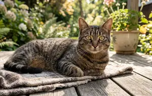 Kenapa Kucing Menatap Lama Tanpa Berkedip, Ini Arti Perilakunya