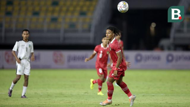 Kualifikasi Piala Asia U-20 2023: Indonesia vs Timor Leste