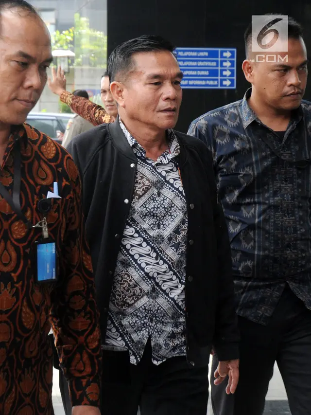 Usai Terjaring OTT, Bupati Bengkulu Selatan Digiring ke KPK