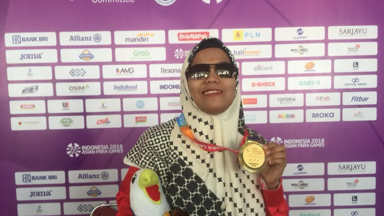 Asian Para Games 2018, Debi Ariesta