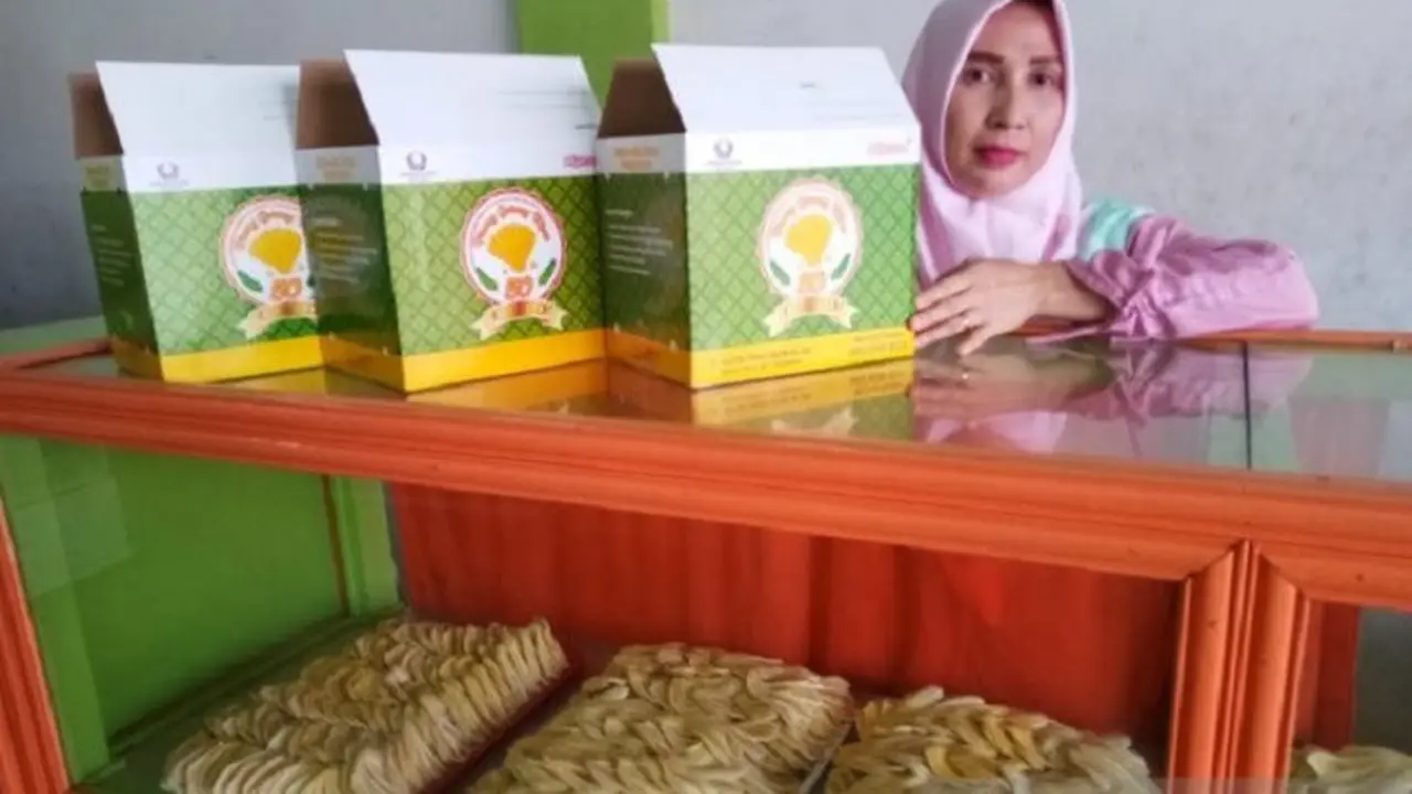 Cerita Sukses UMKM Binaan Berbisnis Pisang Kipas dengan Bright Gas