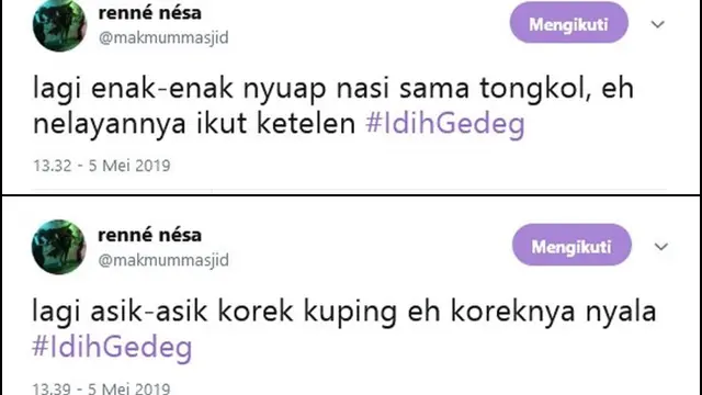 Tagar IdihGedeg