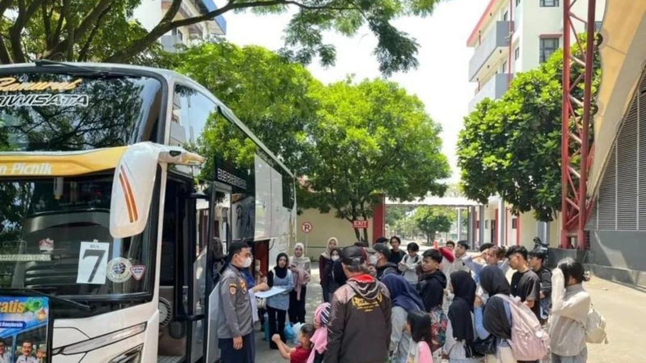 Pemkab Muba Fasilitasi Mudik Gratis Lebaran 2026, Ratusan Warga dan Mahasiswa Pulang Kampung