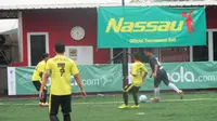 Sebanyak 58 gol tercipta di Indonesia Mini Football League 2015-2016 pekan ke-12, yang digelar di Sabnani Park Soccer Center, Alam Sutera.