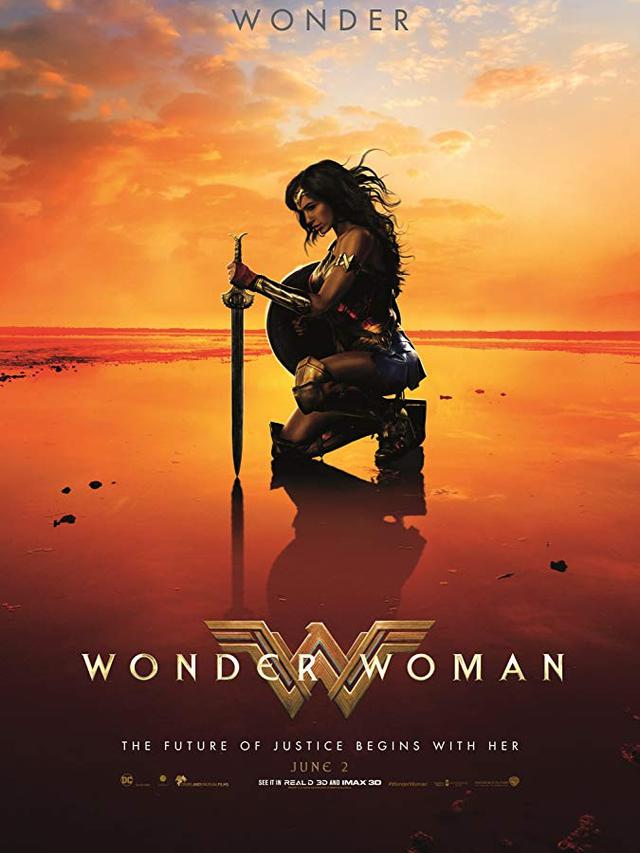 Poster film Wonder Woman. (Foto: Dok. IMDb/ Warner Bros.)