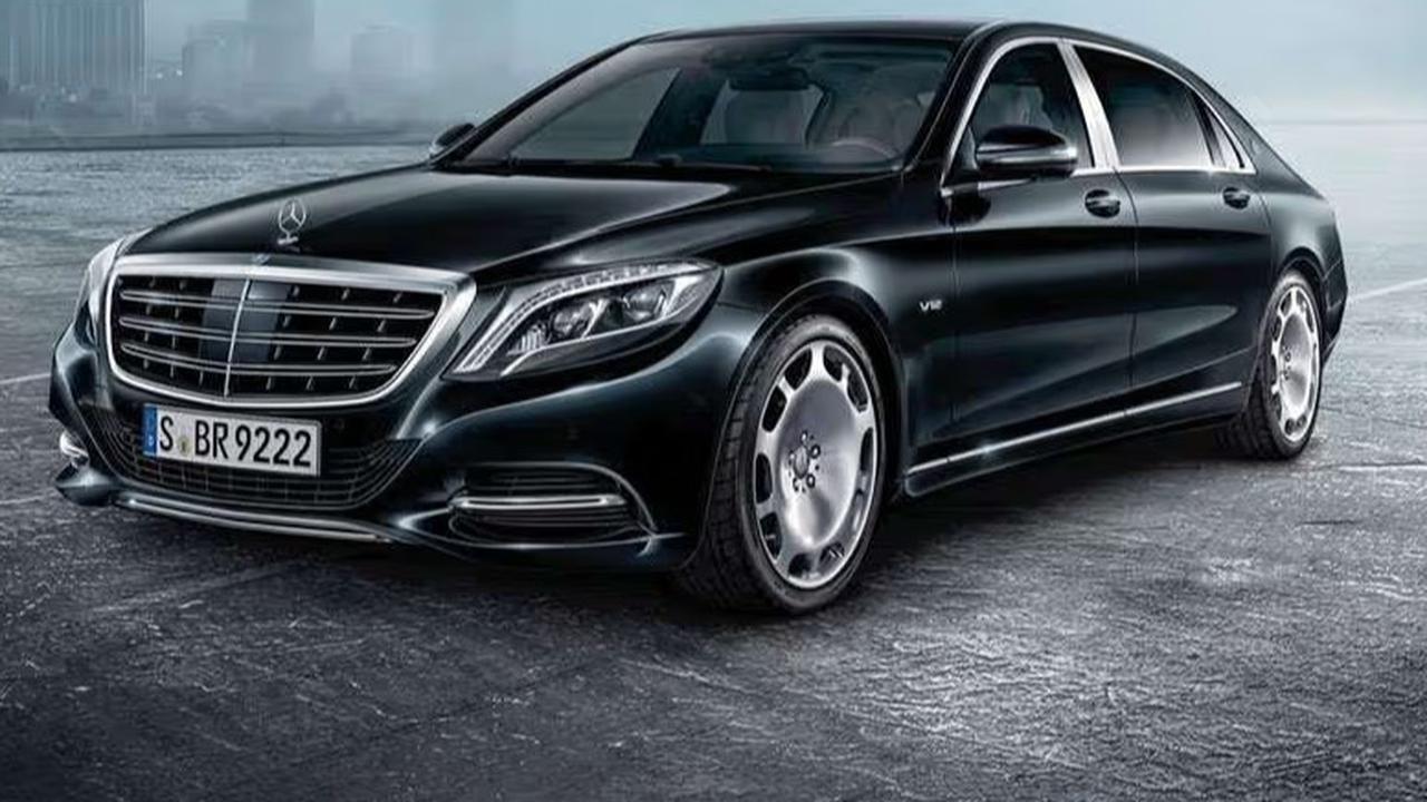 Mercedes-Benz S600 Guard. (Dok. Mercedes-Benz)