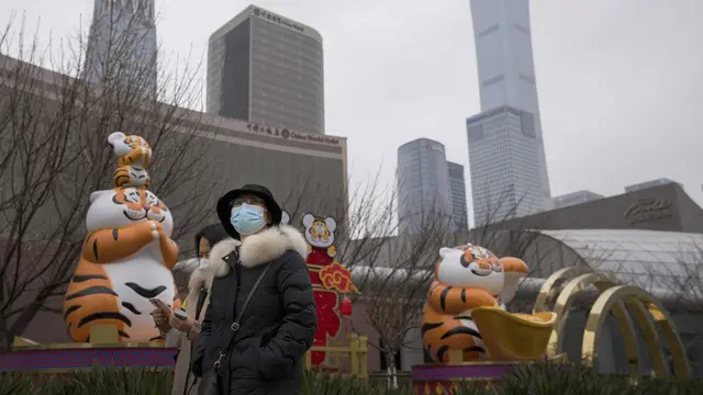 Kota Tianjin China Tes Semua Penduduk Usai Temuan Omicron