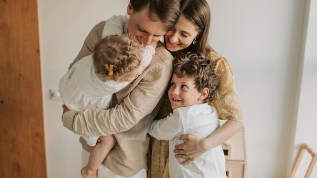 Potret sebuah keluarga