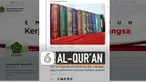 Kemenag sudah melakukan penerjemahan Al-Qur’an dalam 21 bahasa daerah.