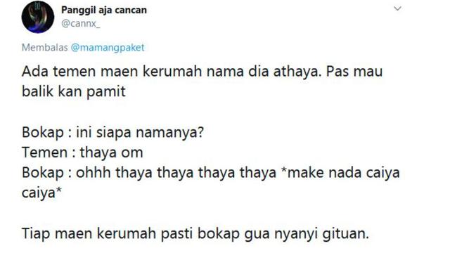 5 Obrolan Nyeleneh Ayah dan Anak yang Bikin Ketawa Geli