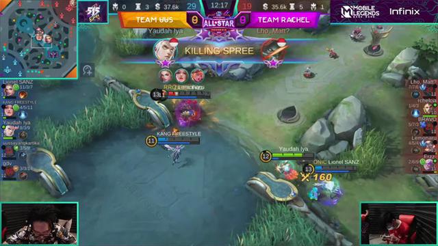 Tim Lemon Tumbangkan Emperor dkk di Turnamen MLBB All Star