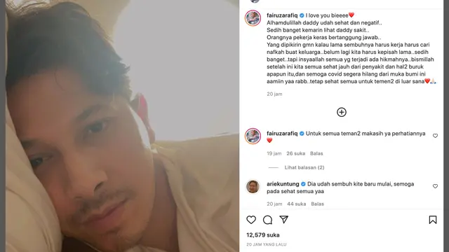 Unggahan Sonny Septian. (Foto: Dok. Instagram @sonnyseptian)