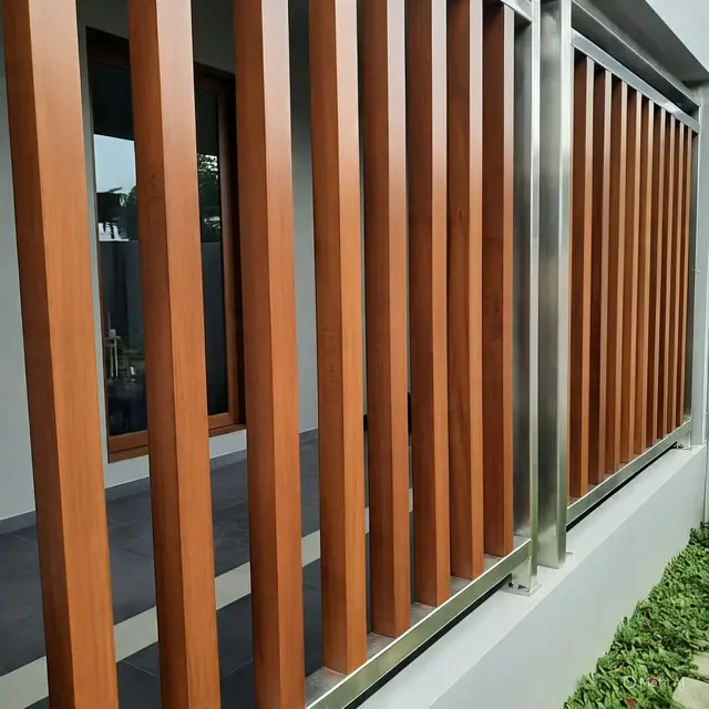 Model Pagar Stainless Terbaru