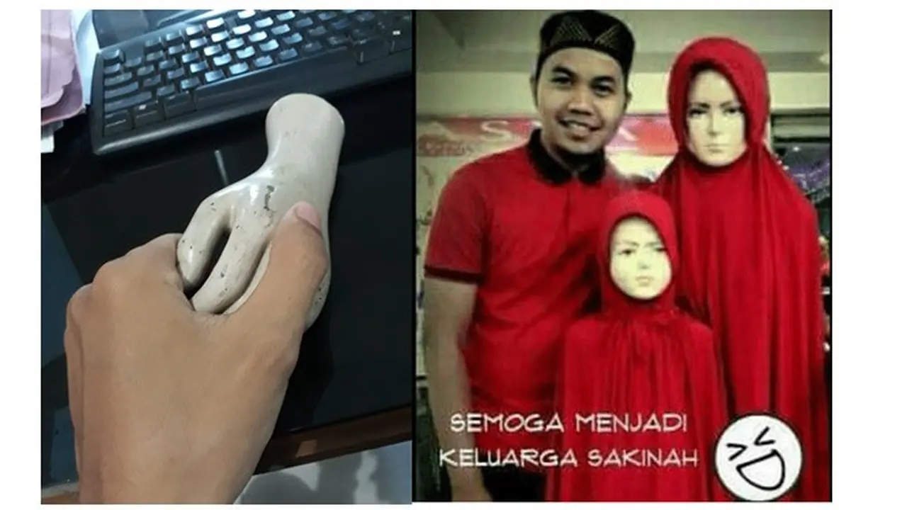 Imajinasi Jomblo ( Sumber: Twitter/@dickyhrmwn74/1cak)