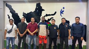 Pemain Kamerun Ditangkap Saat Turnamen Tarkam di Sidrap