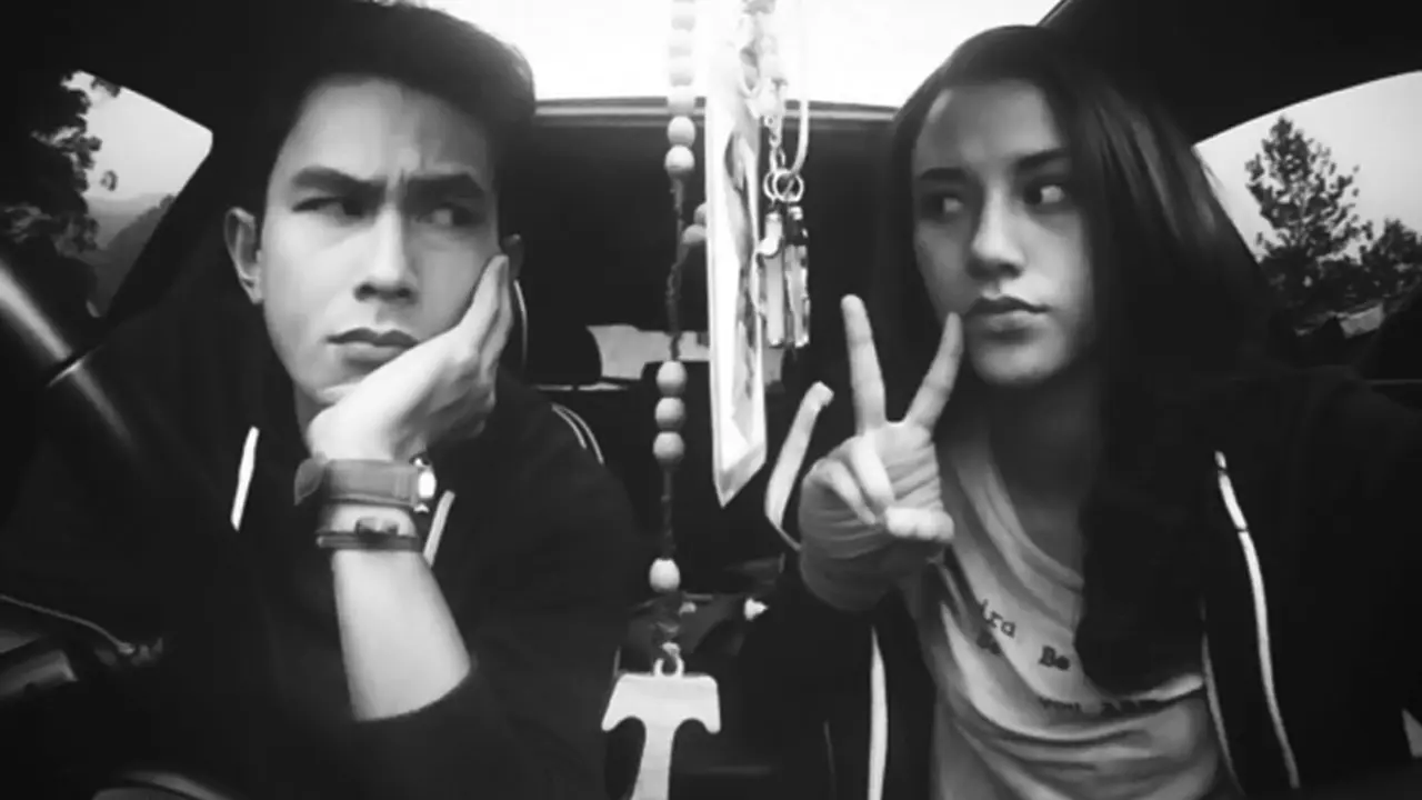 Dahlia Poland dan Fandy Christian 