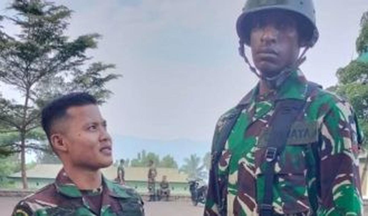 Prajurit Postur Tubuh sangat Tinggi<br>