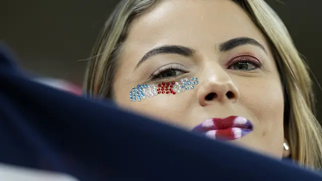 Pesona Suporter Cantik Kosta Rika yang Curi Perhatian di Piala Dunia 2022 Qatar
