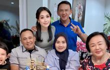 Perayaan Sederhana Ulang Tahun Mertua Ahok Perwira Polisi, Sosoknya Makin Gagah
