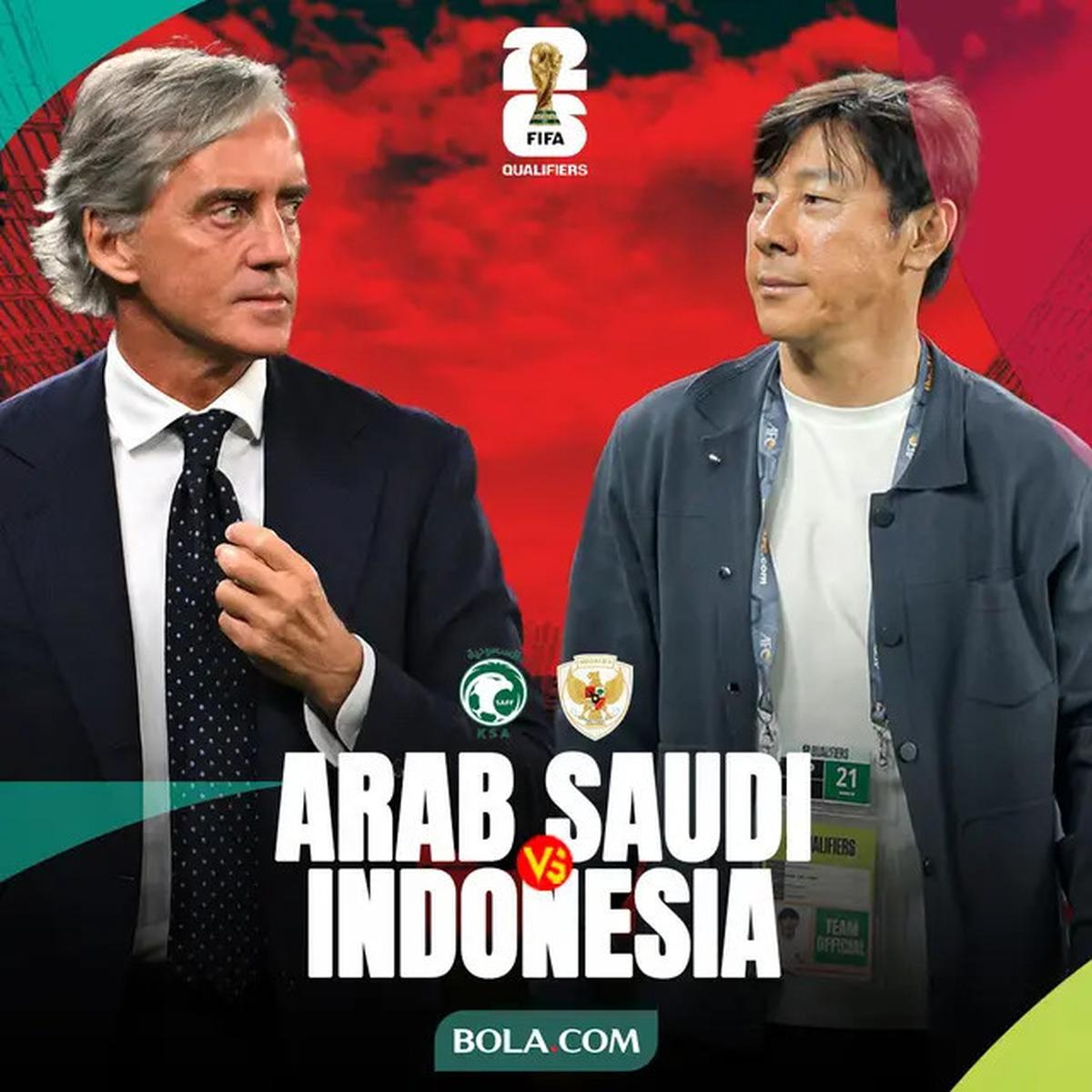 Pertarungan Roberto Mancini Vs Shin Tae-yong saat Arab Saudi Ditantang Timnas Indonesia: Menanti Kegeniusan Sang Pelatih