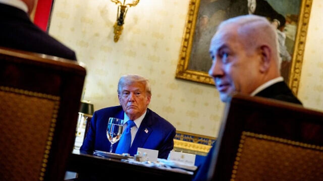 trump dan netanyahu