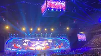 Suasana Natal Nasional 2024 di Indonesia Arena, Diwarnai Doa dan Nyanyian