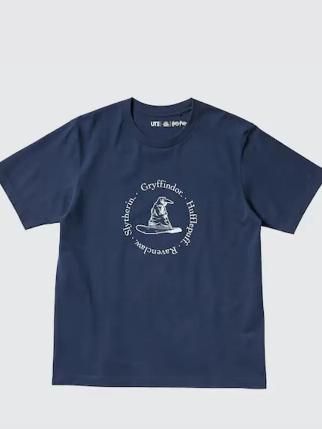Salah satu koleksi t shirt Uniqlo x Harry Potter. Dok. Uniqlo