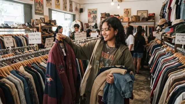 Alasan Gen Z Suka Barang Vintage