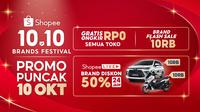 Shopee 10.10 Brands Festival