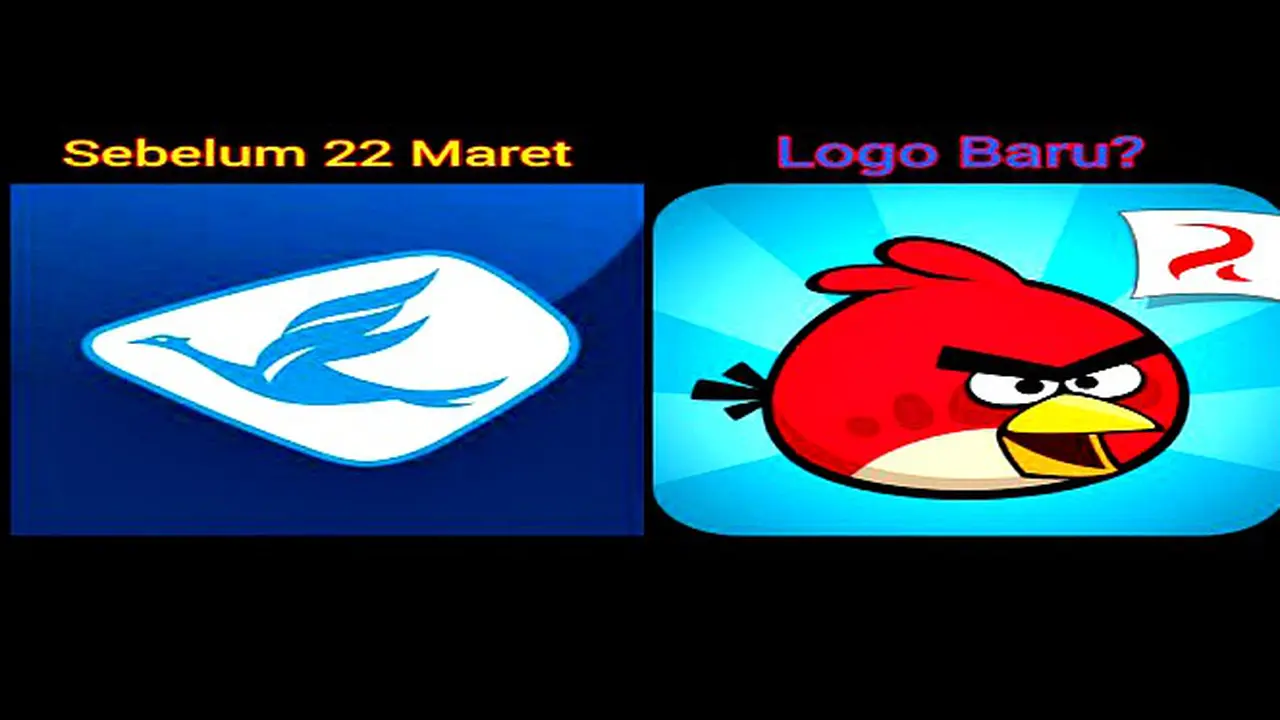 9 Meme Kocak Demo Taksi, "Angry Bird" Gemparkan Jakarta