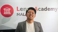 Bayu Skak di acara Program Lensa Academy 2019 Malang