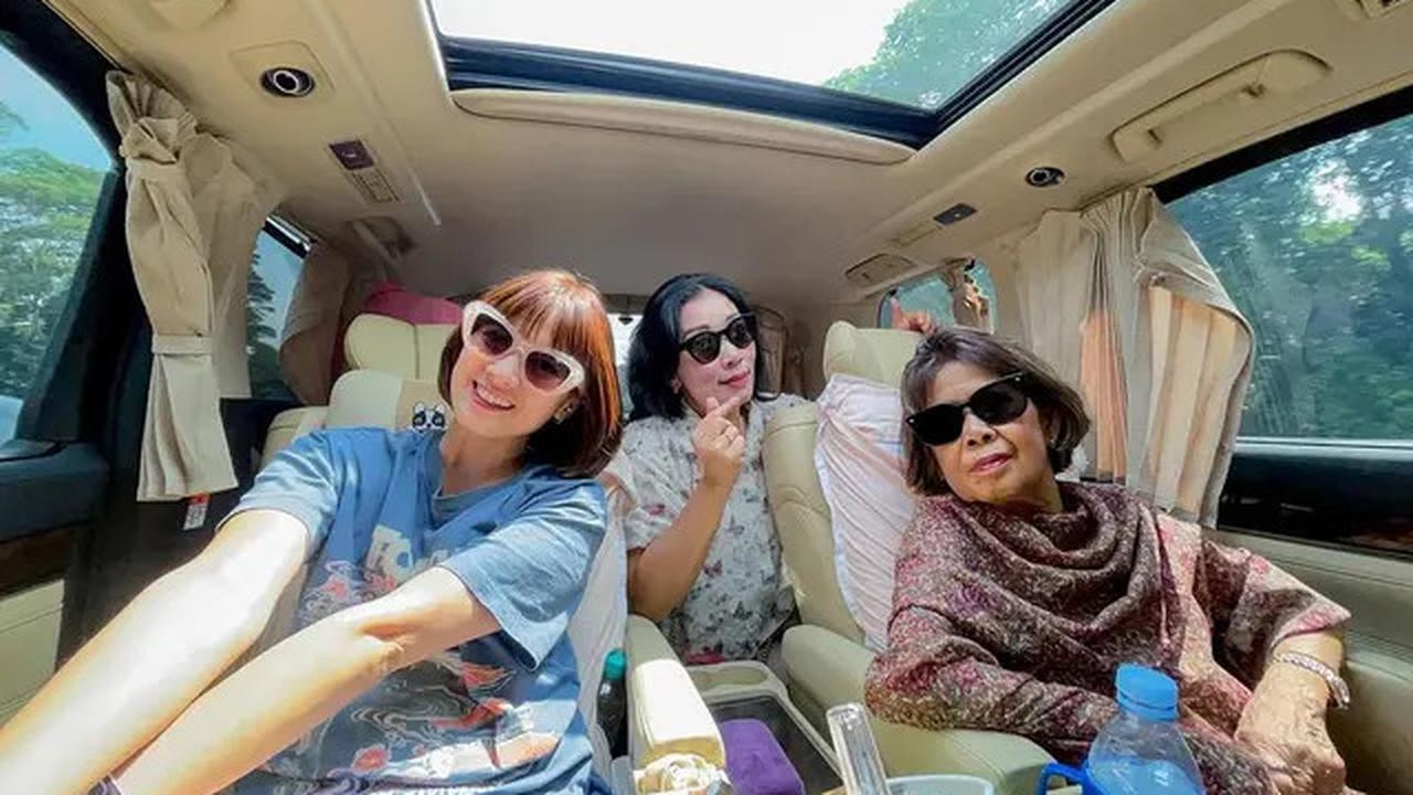 6 Potret Chika Jessica Syuting Ditemani Ibunda, Ucap Terima Kasih Atas Doa Netizen