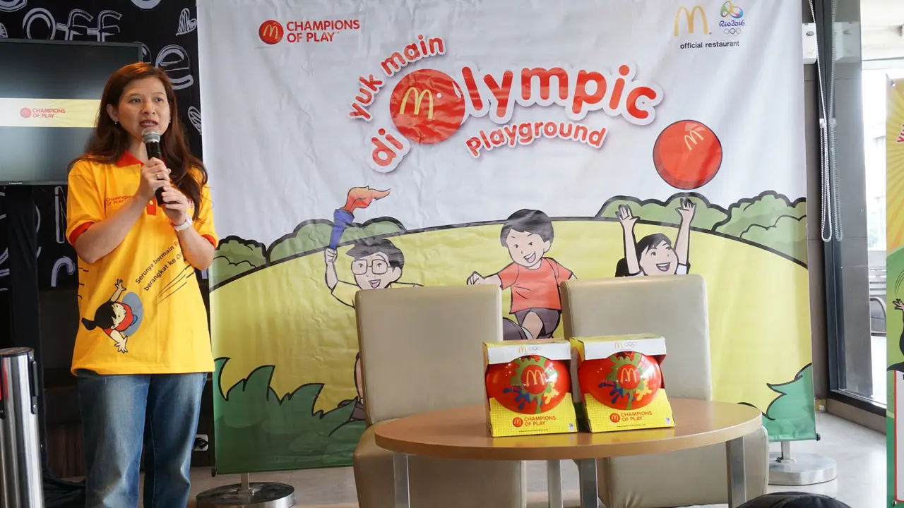 McDonald's Akan Terbangkan Dua Anak Indonesia ke Brazil