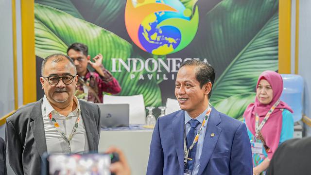 Paviliun Indonesia di COP 30 Belem Brasil Dibuka Adik Presiden Prabowo Subianto, Promosikan Pasar Karbon ke Negara-negara Asing