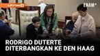 MANTAN PRESIDEN FILIPINA DITERBANGKAN KE DEN HAAG UNTUK HADAPI DAKWAAN KEJAHATAN TERHADAP MANUSIA