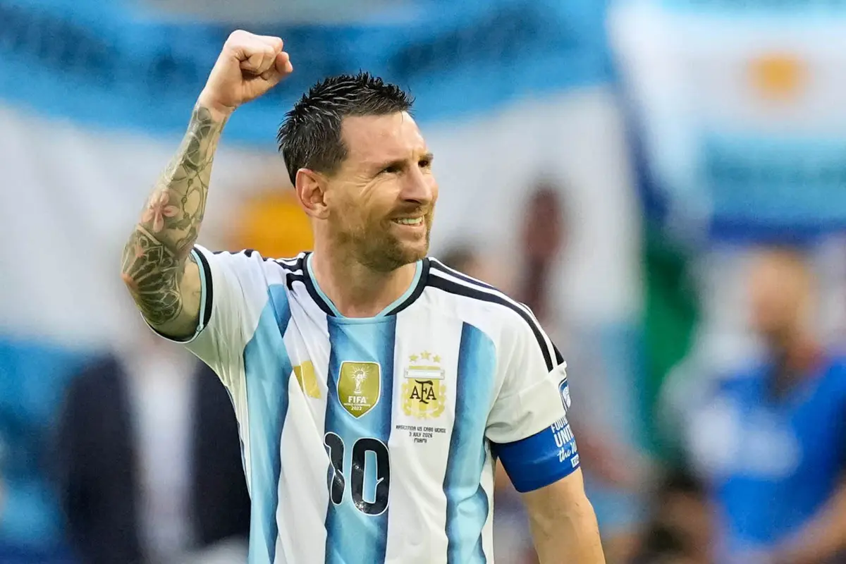 Argentina Lolos ke 16 Besar Lewat Drama Extra Time