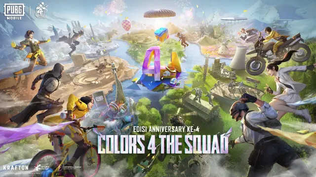 HUT ke-4 PUBG Mobile.