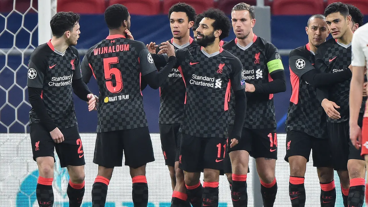 RB Leipzig, Liverpool, Liga Champions